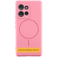 Чохол Silicone Cover Lakshmi Full Camera (AA) with MagFit для Motorola Edge 60 / 60 Fusion Рожевий / Light pink