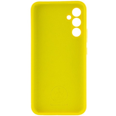 Чохол Silicone Cover Lakshmi Full Camera (AAA) для Samsung Galaxy S24 Жовтий / Yellow