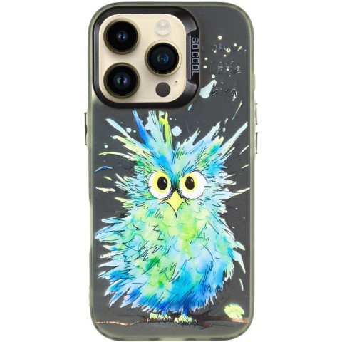Чохол TPU+PC So Cool для Apple iPhone 16 Pro (6.3") Little Bird