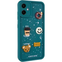 Чохол TPU Toys Case для Samsung Galaxy A05 Pine Green / Always Happy