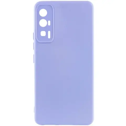 Чехол Silicone Cover Lakshmi Full Camera (A) для Xiaomi Poco F5 Pro