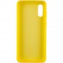 Чохол Silicone Cover Full Protective (AA) для Samsung Galaxy A02 Жовтий / Yellow