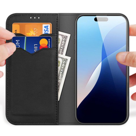 Чохол-книжка Dux Ducis Hivo для Apple iPhone 17 Pro Max (6.9") Black