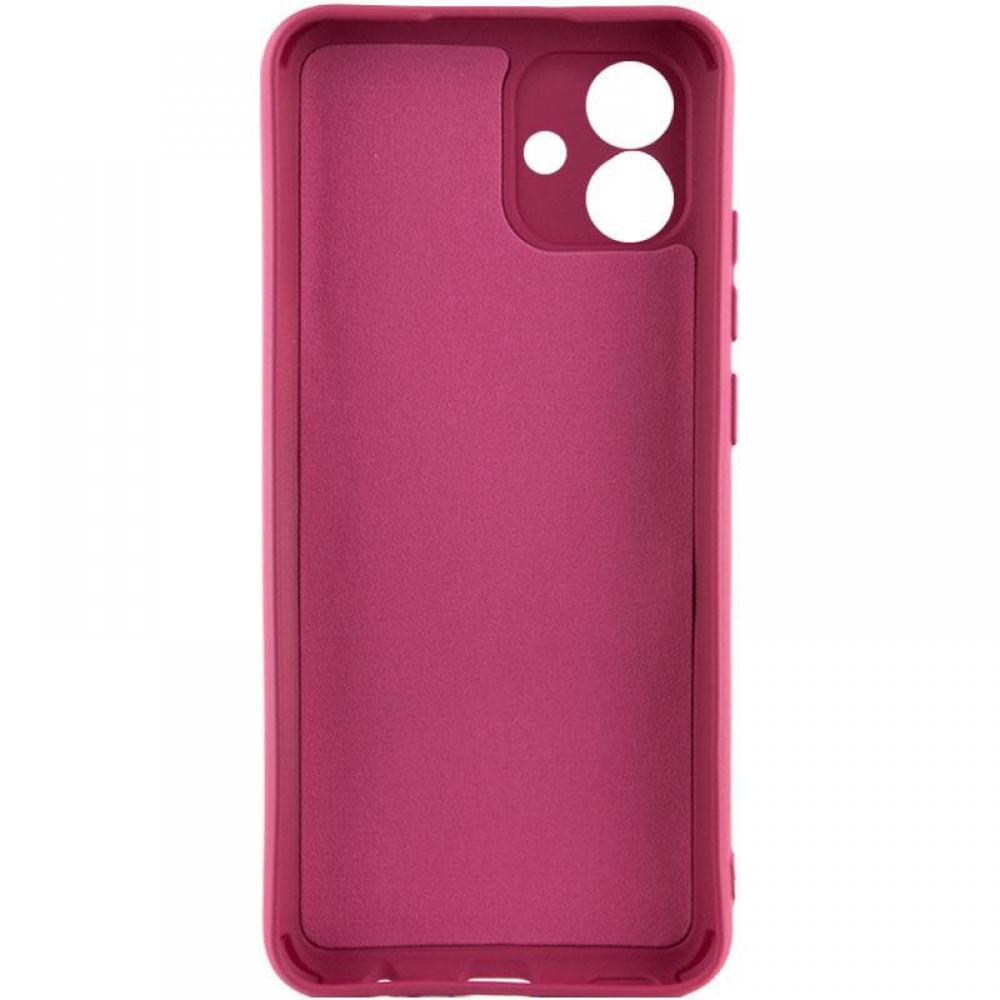 Чехол TPU GETMAN Liquid Silk Full Camera для Samsung Galaxy A05