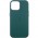 Шкіряний чохол Leather Case (AAA) with MagSafe and Animation для Apple iPhone 14 (6.1") Forest Green