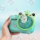 Фотокамера-генератор мильних бульбашок 9996 Children's camera Frog / Green