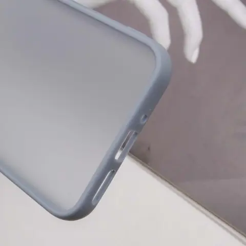 Чохол TPU+PC Lyon Frosted для Samsung Galaxy S25+ / S24+ Sierra Blue