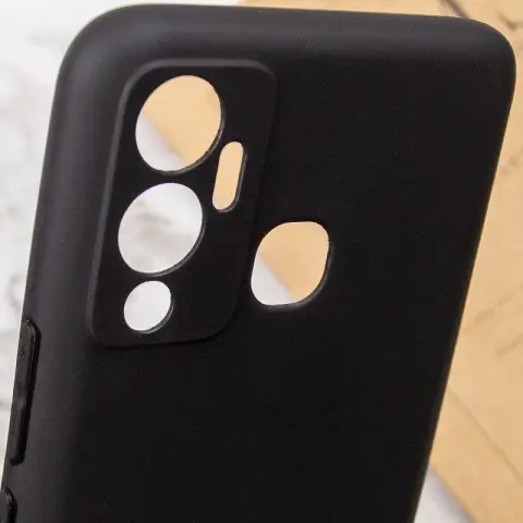 Чохол TPU Epik Black Full Camera для Infinix Hot 12 Play Чорний