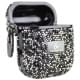 TPU чохол Bling World Rock Diamond для навушників AirPods 1/2 Чорний