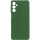 Чохол Silicone Cover Ummi Lakshmi Full Camera (AA) для Samsung Galaxy A15 4G/5G / M15 5G Зелений / Dark green