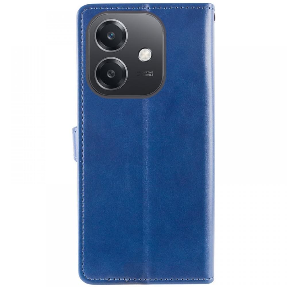 Кожаный чехол-книжка GETMAN Gallant (PU) для Oppo A3 4G / A3x 4G/ A40m