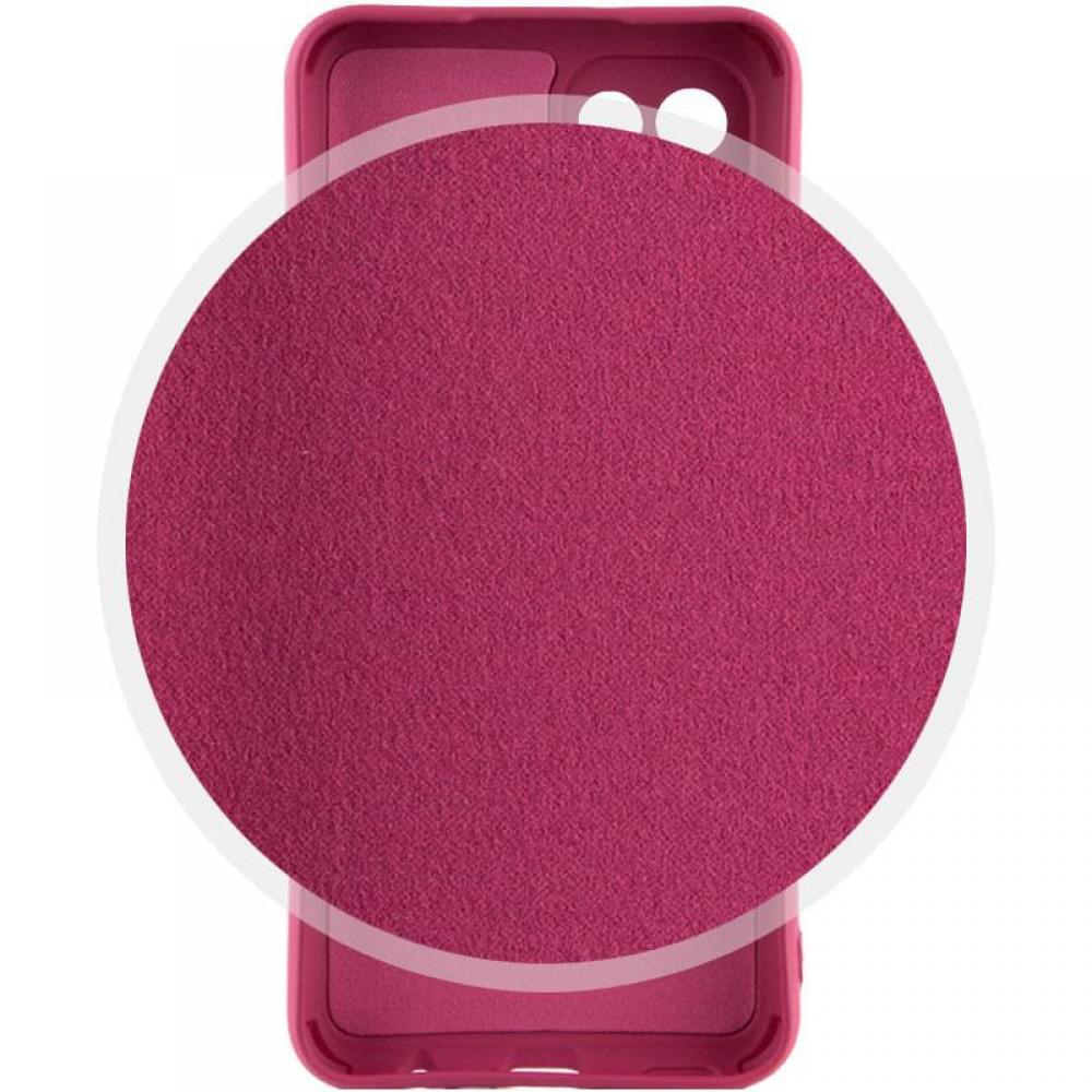 Чехол TPU GETMAN Liquid Silk Full Camera для Samsung Galaxy A05