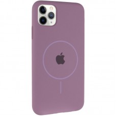 Чехол Silicone Case Full Protective (AA) with MagSafe для Apple iPhone 11 Pro Max (6.5")