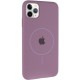 Чехол Silicone Case Full Protective (AA) with MagSafe для Apple iPhone 11 Pro Max (6.5")