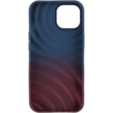Чохол TPU ColorWave для Apple iPhone 13 / 14 (6.1") Navy Blue / Plum