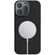 Чохол Silicone Nillkin LensWing Prop Magnetic для Apple iPhone 16 Pro Max (6.9") Чорний / Black