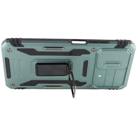 Ударостійкий чохол Camshield Army Ring для Xiaomi Poco X5 Pro 5G / Note 12 Pro 5G Зелений / Light Green