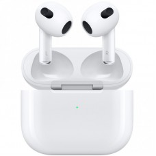 Бездротові TWS навушники Airpods 3 Wireless Charging Case for Apple (AAA) White