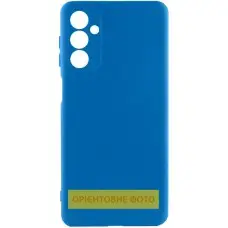 Чехол TPU GETMAN Liquid Silk Full Camera для Samsung Galaxy S22