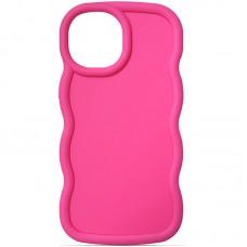 Чохол TPU Ripple для Apple iPhone 14 Plus / 15 Plus (6.7") Dragon Fruit