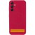 Чохол Silicone Cover Lakshmi Full Camera (AA) with MagFit для Samsung Galaxy S25 Edge Червоний / Rose Red