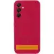 Чохол Silicone Cover Lakshmi Full Camera (AA) with MagFit для Samsung Galaxy S25 Edge Червоний / Rose Red