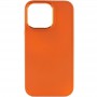 TPU чохол Bonbon Metal Style для Apple iPhone 13 Pro Max (6.7") Помаранчевий / Papaya
