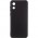 Чохол Silicone Cover Lakshmi Full Camera (A) для Samsung Galaxy A03 Core Чорний / Black