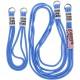 Чохол TPU two straps California для Apple iPhone 12 Pro / 12 (6.1") Синій / Cosmos blue