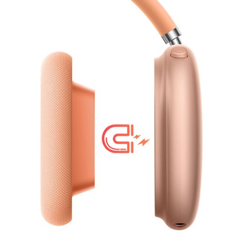 Амбюшуры Hoco W65/W65 Plus magnetic earmuffs Orange