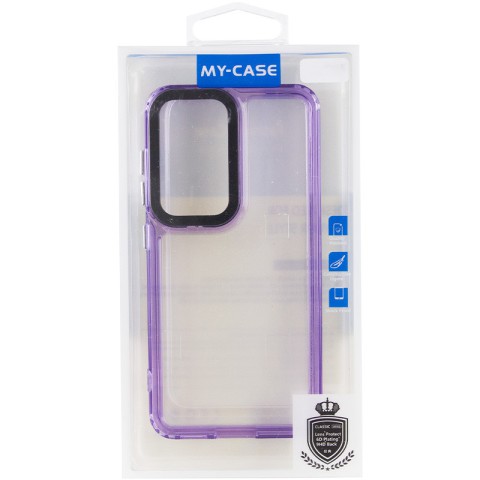 Чохол TPU+PC Colorside для Samsung Galaxy S23 Purple