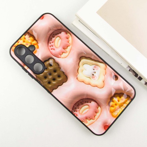 TPU+PC чохол Prisma Fluffie для Samsung Galaxy A25 5G Sweet