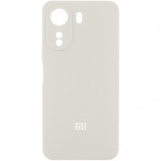 Чохол Silicone Cover Lakshmi Full Camera (AA) with logo для Xiaomi Redmi 13C / Poco C65 Білий / White