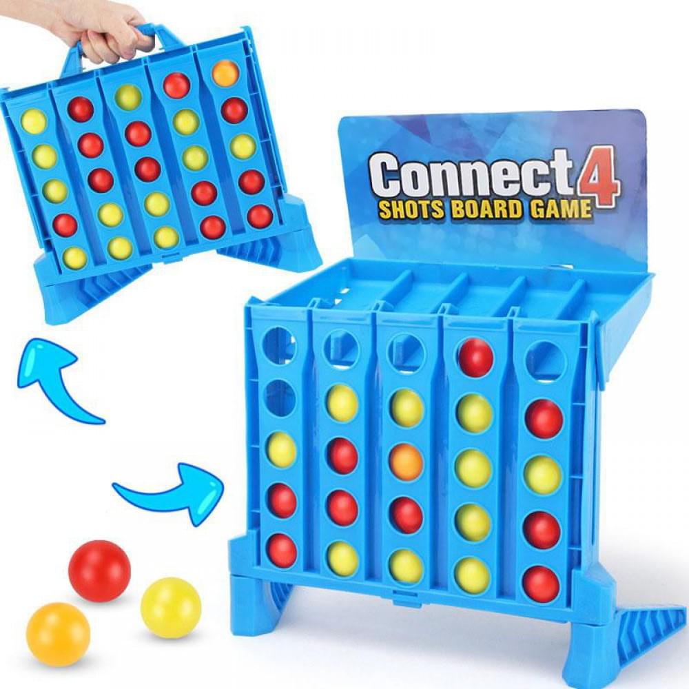 Настільна інтерактивна гра Ummi 22013 Connect 4 Shots Board Game Blue