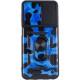 Ударостійкий чохол Camshield Serge Ring Camo для Samsung Galaxy M23 5G / M13 4G Синій / Army Blue