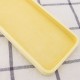 Чохол Silicone Case Square Full Camera Protective (AA) для Apple iPhone 11 Pro (5.8") Жовтий / Mellow Yellow
