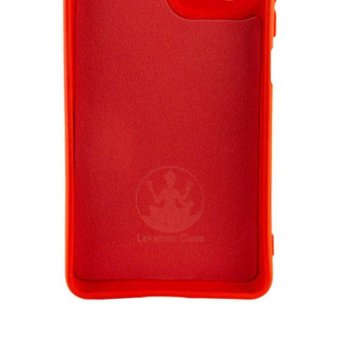 Чохол Silicone Cover Lakshmi Full Camera (AAA) для Xiaomi Redmi 12 Червоний / Red