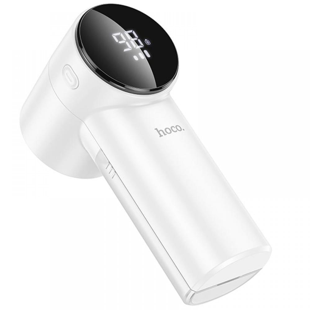 Тример для одягу Hoco HP70 Digital 800 mAh White