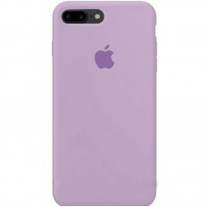 Чохол Silicone Case Full Protective (AA) для Apple iPhone 7 plus / 8 plus (5.5") Бузковий / Dasheen