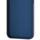 Чохол Silicone Case Full Protective with Ring для Apple iPhone 16 (6.1") Dark Blue