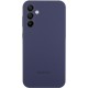 Чохол Silicone Cover Lakshmi Full Camera (AAA) with Logo для Samsung Galaxy S25 Edge Темно-синій / Midnight blue