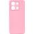 Чохол TPU GETMAN Liquid Silk Full Camera для Xiaomi Redmi Note 13 4G Рожевий / Pink