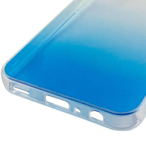Чохол TPU+PC Glassbend для Samsung Galaxy A15 4G/5G / M15 5G Blue
