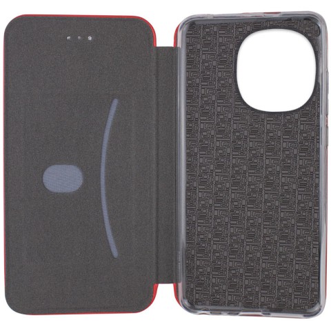 Шкіряний чохол-книжка Classy для TECNO Spark Go 1 (KL4) / Spark Go 2025 Червоний