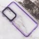 Чохол TPU+PC Colorside для Samsung Galaxy S24 Purple