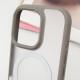 TPU+PC чохол Blueo Skin Friendly Frosted with MagSafe для Apple iPhone 16 Pro Max (6.9") Сірий