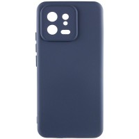 Чохол TPU GETMAN Liquid Silk Full Camera для Xiaomi 13 Pro Синій / Midnight Blue