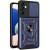 Чохол Ummi Camshield Serge Ring для Samsung Galaxy A15 4G/5G Синій