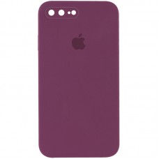 Чехол Silicone Case Square Full Camera Protective (AA) для Apple iPhone 7 plus / 8 plus (5.5")