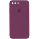 Чехол Silicone Case Square Full Camera Protective (AA) для Apple iPhone 7 plus / 8 plus (5.5")